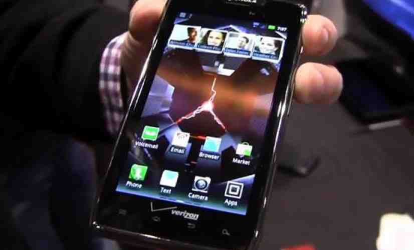 Motorola: Full DROID RAZR and DROID RAZR MAXX Jelly Bean rollout expected in Q1 2013