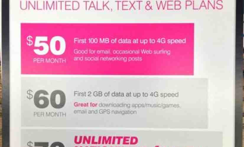 T-Mobile tipped to be bringing Unlimited Nationwide 4G Data plan to Monthly4G