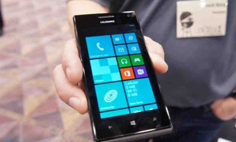 Huawei Ascend W1 with Windows Phone 8 demoed, exec hints at upcoming Ascend Mate-like Windows Phone