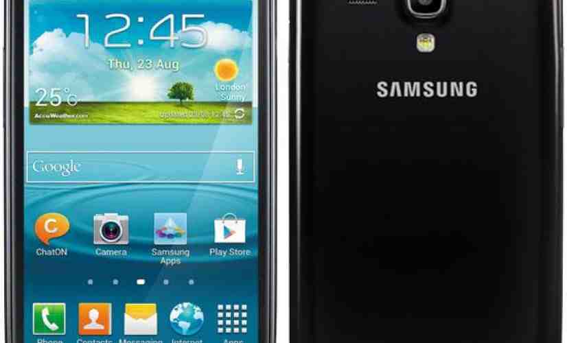 New Samsung Galaxy S III mini colors appear on Samsung's French website