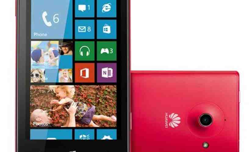 Huawei intros Ascend W1 as its first Windows Phone 8 smartphone