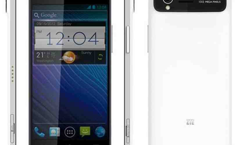 ZTE Grand S makes its official debut at CES with 5-inch 1080p display, 6.9mm body