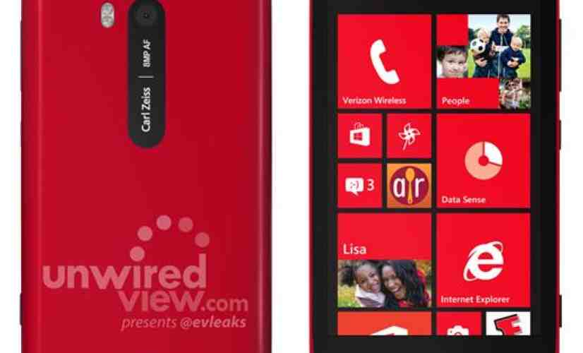Red Nokia Lumia 822, pink Motorola DROID RAZR M revealed ahead of Verizon launch