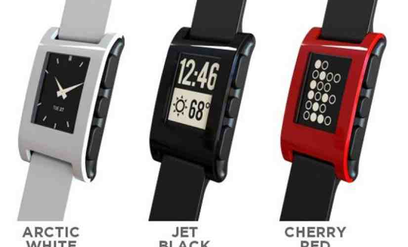 Pebble smartwatch to start shipping to Kickstarter backers on Jan. 23