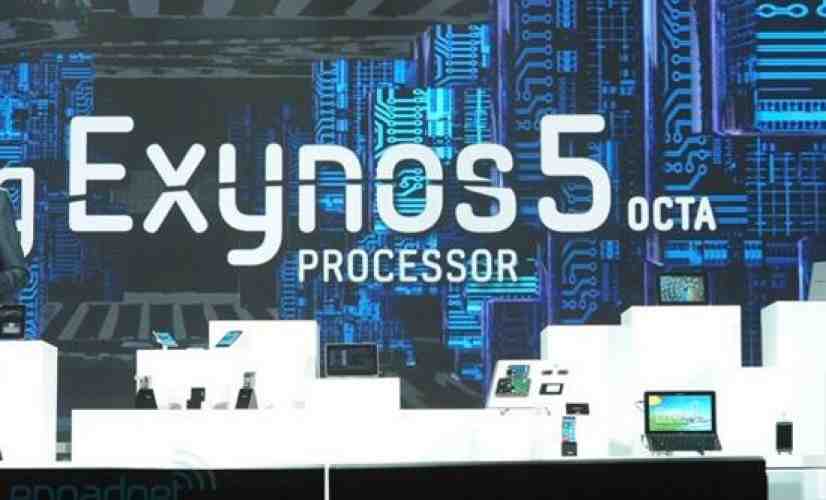 Samsung Exynos 5 Octa eight-core processor makes its CES 2013 debut
