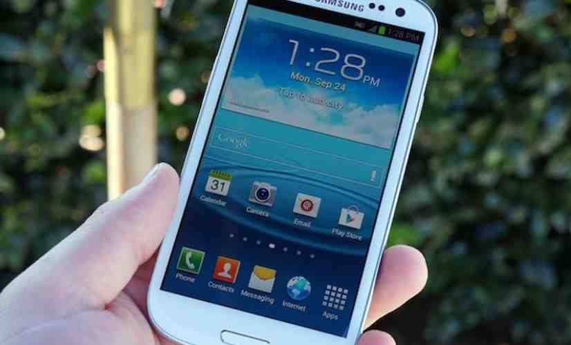 U.S. Cellular Samsung Galaxy S III updated to Android 4.1.2, Note II update also going out