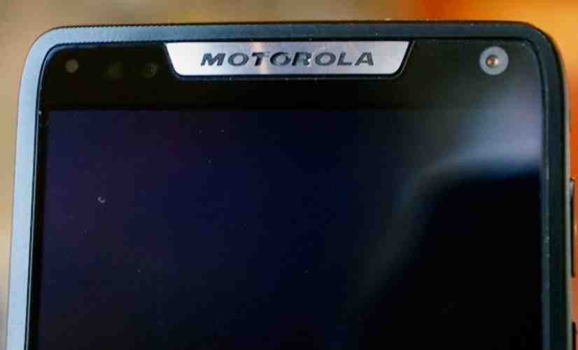 New Motorola Android phone leaks out with rounded corners and 720p display