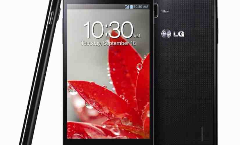 LG posts its own Optimus G '4' billboards above Samsung's Galaxy S IV ads in Times Square