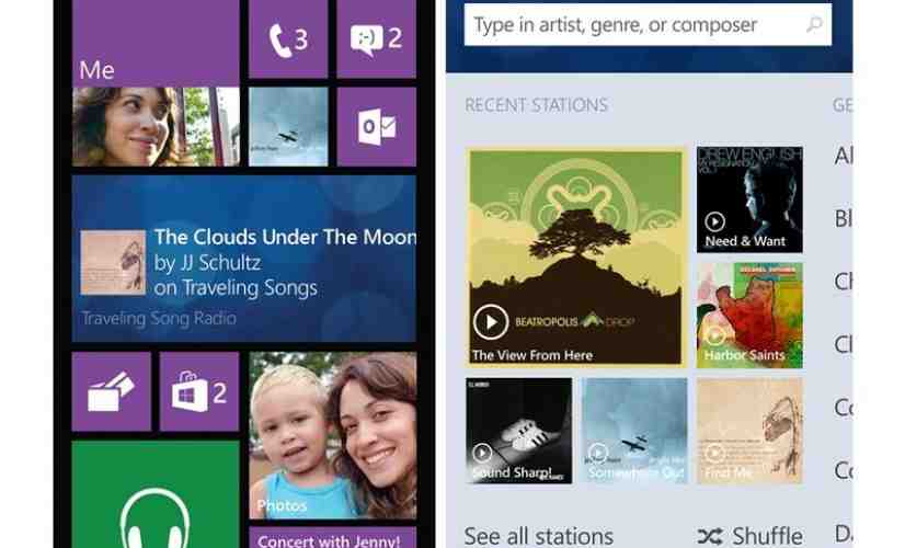 Pandora app officially arrives on Windows Phone 8, complete with ad-free streaming through 2013