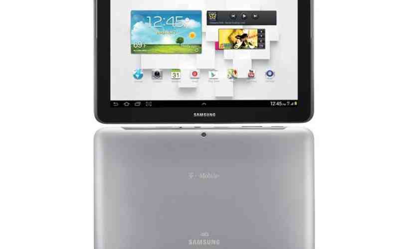 T-Mobile Samsung Galaxy Tab 2 10.1 getting updated to Jelly Bean today