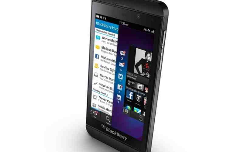 T-Mobile now selling BlackBerry Z10 online, says Sonic 2.0 Mobile Hotspot LTE due before end of March