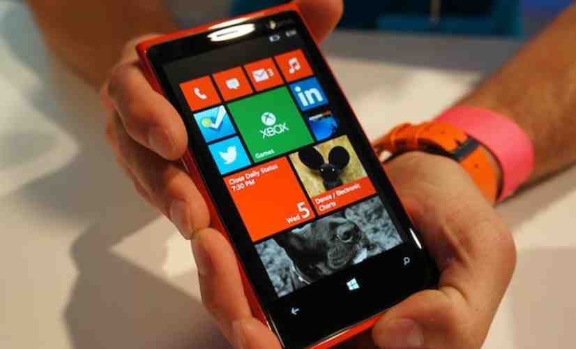 AT&T Nokia Lumia 920 software update now rolling out