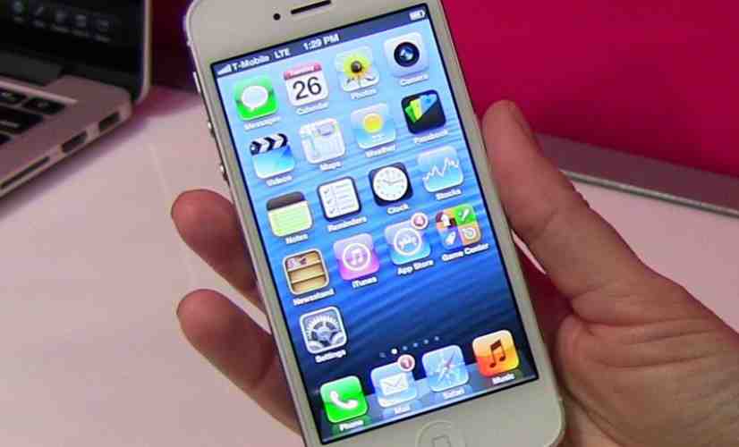 Pricing and availability details for higher-capacity T-Mobile iPhone 5 models surface