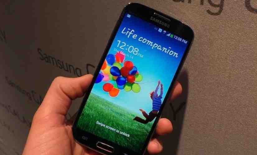 Sprint's Samsung Galaxy S 4 passes through the FCC with global roaming support in tow