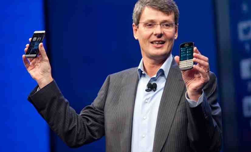 BlackBerry reports one million BB10 devices shipped in Q4 2013, revenue of $2.7 billion [UPDATED]