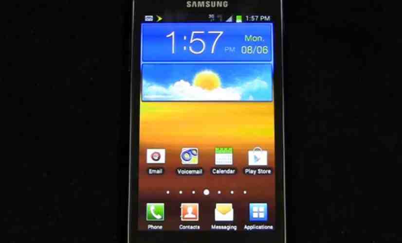 Sprint's Samsung Galaxy S II Epic 4G Touch getting updated to Jelly Bean [UPDATED]