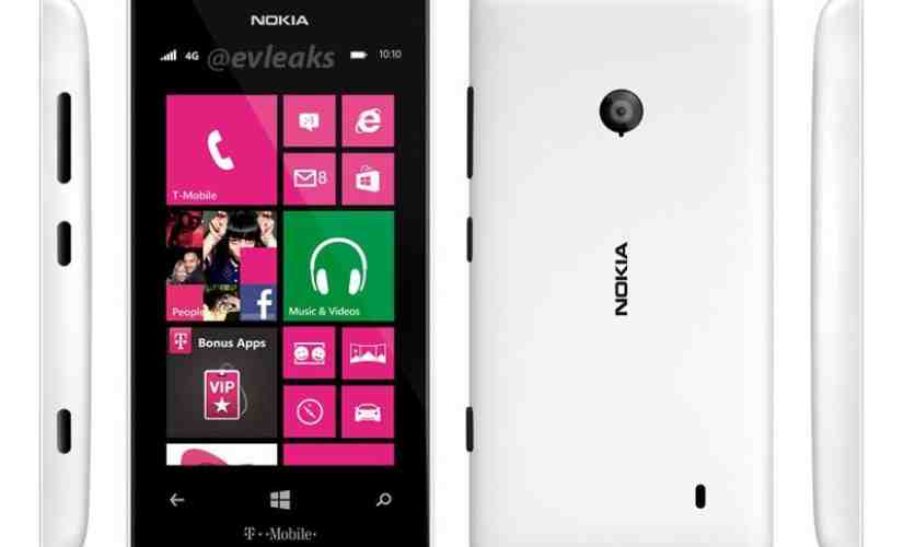 Nokia Lumia 521 leak provides another look at T-Mobile's upcoming Windows Phone 8 handset