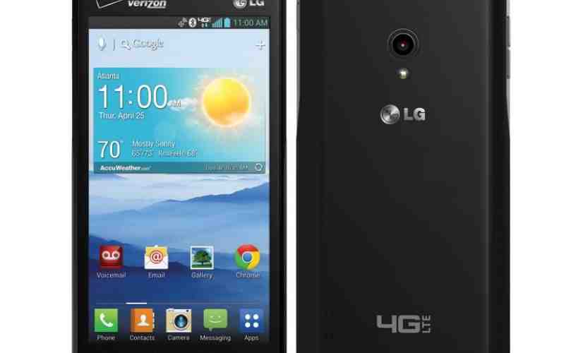 LG Lucid 2 hitting Verizon's website on April 4 with Jelly Bean in tow, will be free with contract