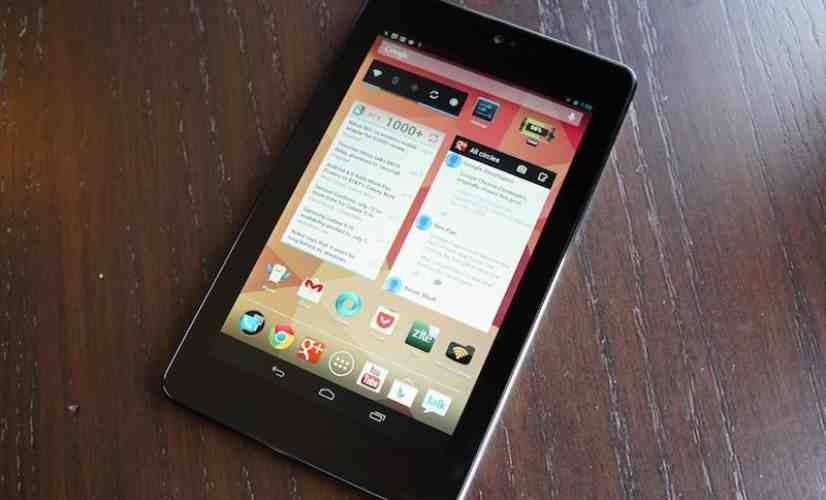 New Google Nexus 7 with higher resolution display and thinner bezel rumored for July launch
