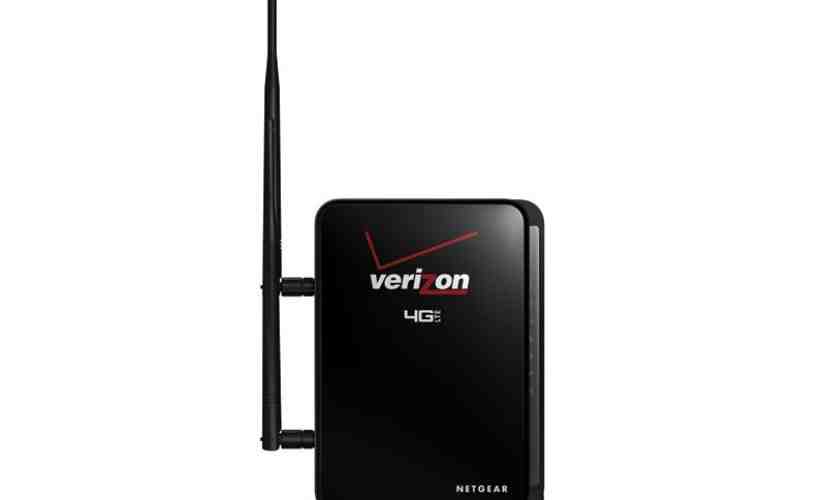 Verizon 4G LTE Router available today for $99.99, supports both wired and Wi-Fi connections