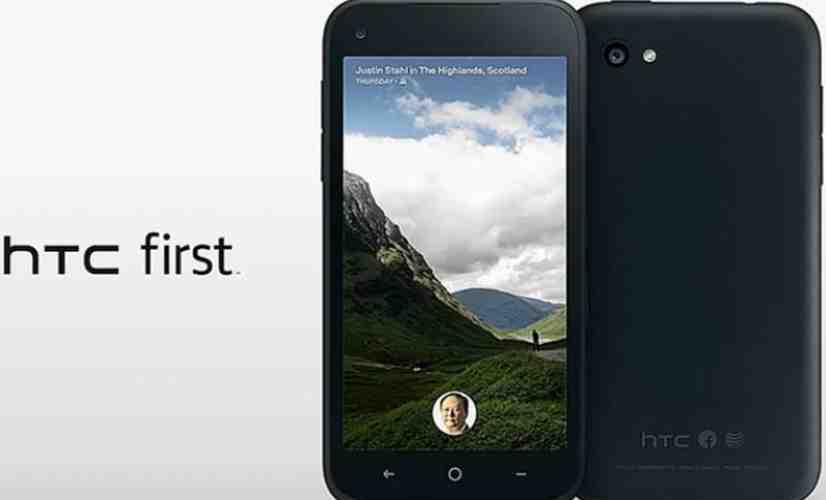 HTC First landing at AT&T on April 12 for $99.99, includes 4G LTE and Facebook Home