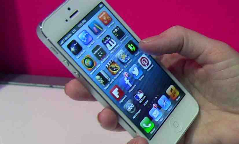 T-Mobile iPhone 5 now available for pre-order