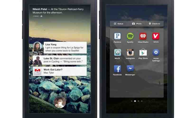 Pre-release version of Facebook Home leaks out ahead of April 12 launch