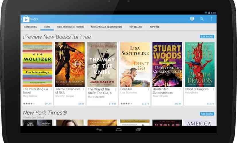 Google Play Store redesign official, rolling out to devices starting today