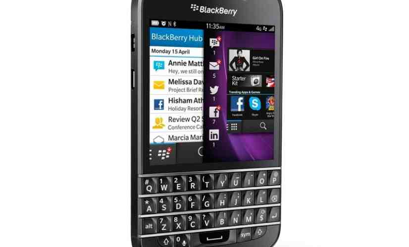 BlackBerry Q10 confirmed to be launching on T-Mobile