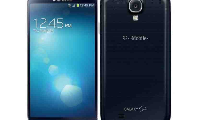 T-Mobile says Samsung Galaxy S 4 due to hit select stores on May 8, all stores on May 15