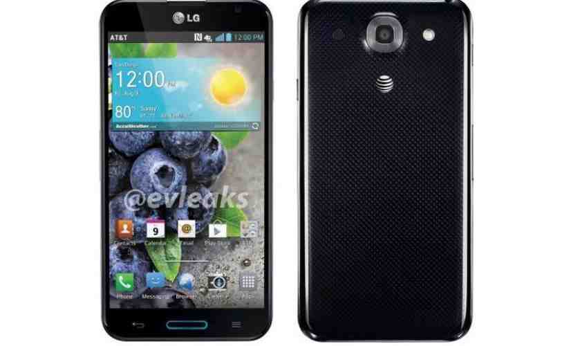 AT&T-branded LG Optimus G Pro shown off in new leak [UPDATED]