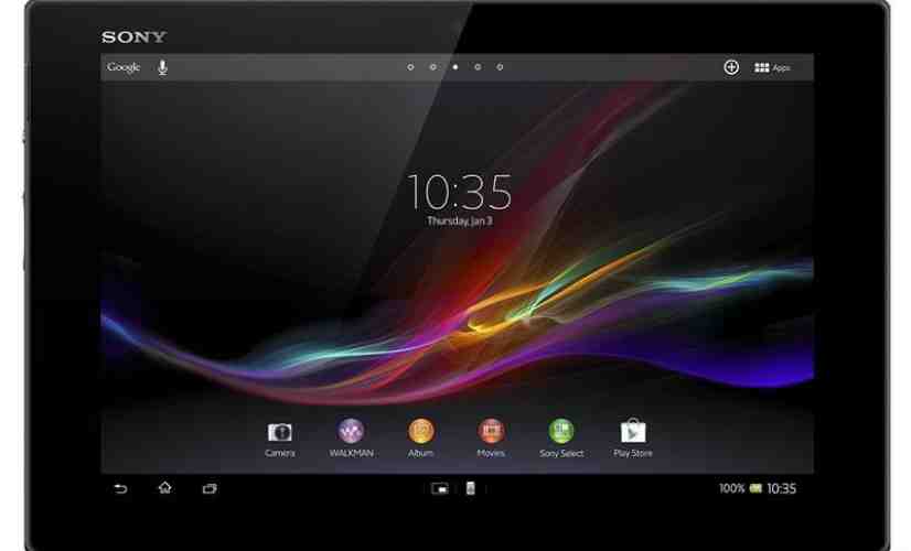 Sony now accepting Xperia Tablet Z pre-orders in the U.S., pricing starts at $499.99