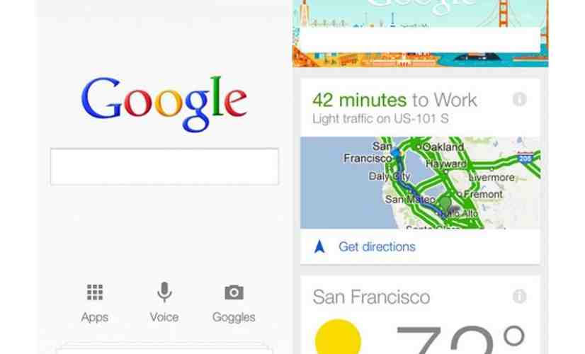 Google Now comes to iOS as part of latest Google Search app update