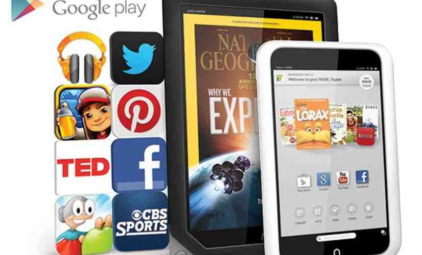 Barnes & Noble Nook HD, Nook HD+ gaining Google Play support with new update