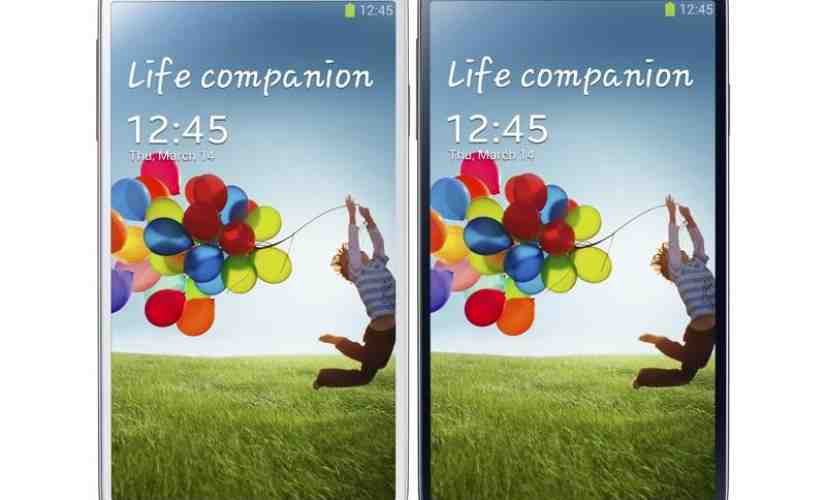 Samsung comments on 16GB Galaxy S 4's user-accessible storage, points out inclusion of microSD slot