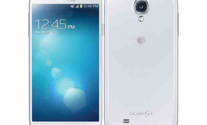 AT&T to launch 32GB Samsung Galaxy S 4 on May 10 for $249.99