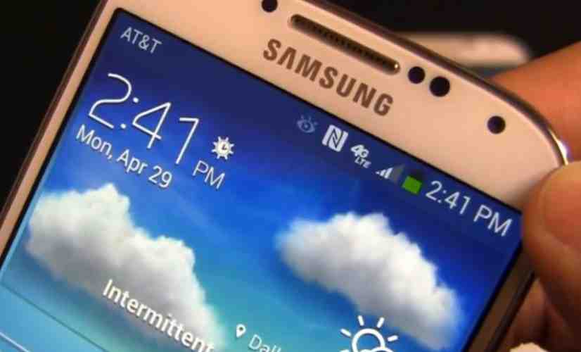 AT&T's Samsung Galaxy S 4 receiving maintenance update