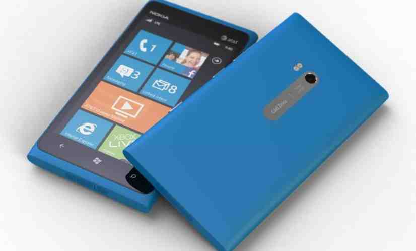 AT&T's Nokia Lumia 900 receiving new software update