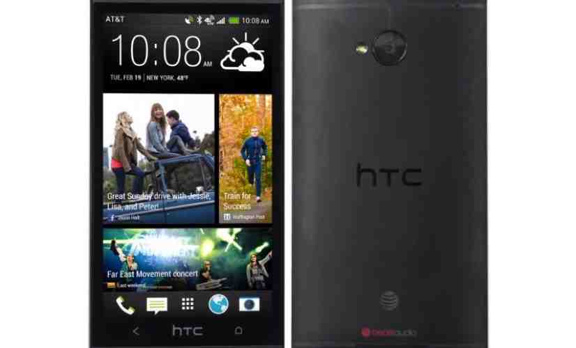 Stealth Black HTC One quietly goes on sale in AT&T's web store