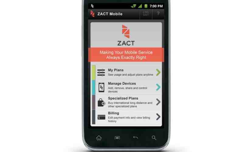 Zact is a new wireless provider that allows its customers to fine-tune their plans