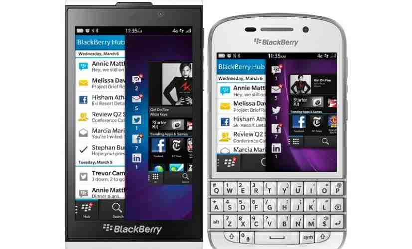 BlackBerry says Z10's BlackBerry 10.1 update going out this month, U.S. carriers talk Q10 availability