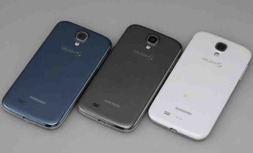 Blue Arctic Samsung Galaxy S 4 officially announced by NTT DoCoMo [UPDATED]