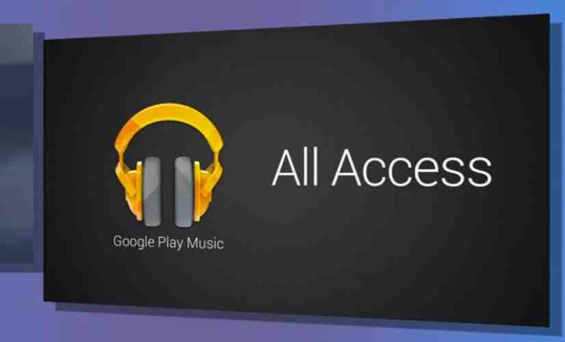 Google Play Music All Access official, priced at $9.99 per month