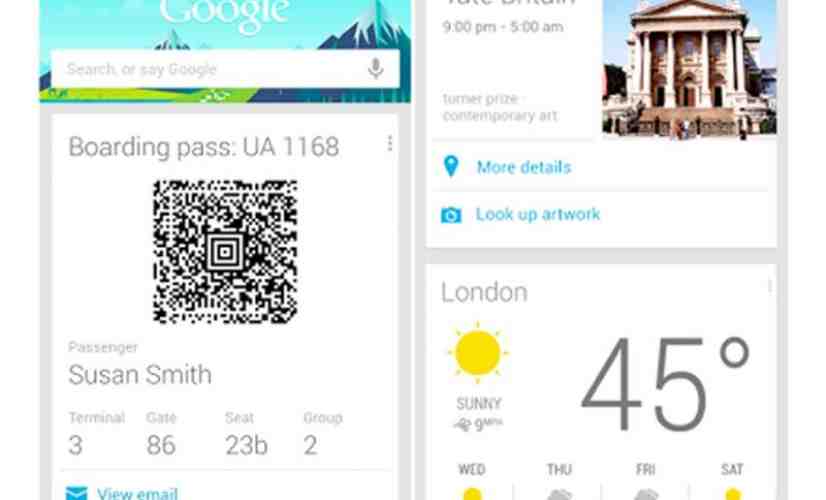 Google Now updated with new features, Google Maps update coming to Android and iOS this summer