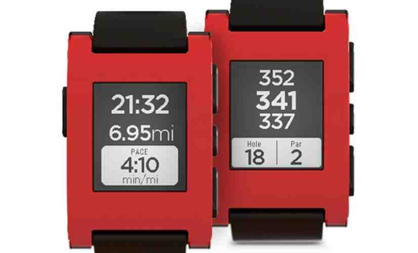 Pebble adds two-way app communication to SDK, says orange watches will begin shipping next week