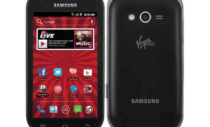 Virgin Mobile's Samsung Galaxy Reverb getting Android 4.1.2 Jelly Bean update