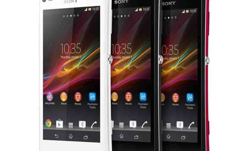 Sony Xperia L now available for purchase in the U.S.