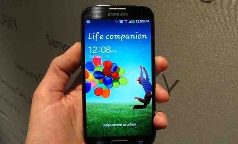 Some Verizon Galaxy S 4 pre-order units already making their way to buyers