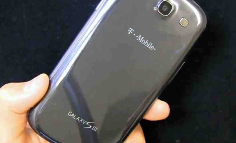 T-Mobile 4G LTE-enabled Samsung Galaxy S III tipped to be launching on June 5