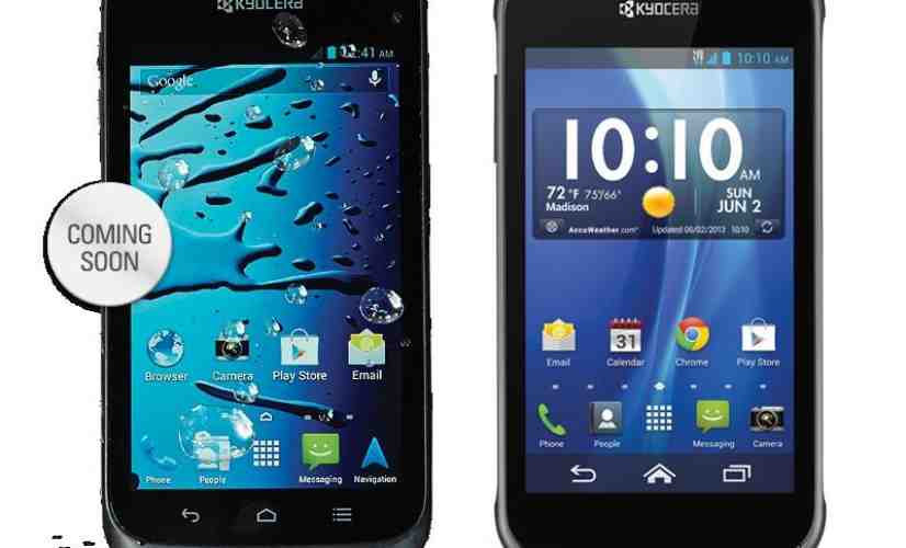 Kyocera Hydro Edge announced for Sprint and Boost Mobile, Hydro XTRM official for U.S. Cellular